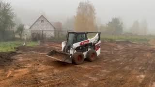 Планировка под фундамент bobcat s76