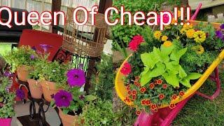 Thrifting For Your Outdoor Living Space And Garden/Save Your Coins