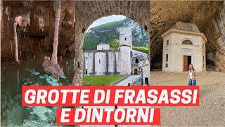 MARCHE: COSA VEDERE | Tour a Genga tra Grotte di Frasassi, Tempio di Valadier e Abbazia San Vittore