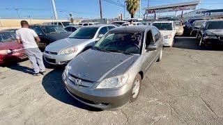 GREAT CARS FOR CHEAP AT AUTO AUCTION!