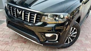 2025 SCORPIO-N Z8 SELECT STEALTH BLACK | Rs.19.19 LAKH | UPDATED SCORPIO-N Z8 SELECT | SCORPIO-N Z8S