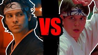 Cobra Kai VS Karate Kid Isn’t Fair