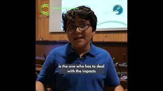 Francisco Vera, Colombian Climate Activist | Testimonial - #NewGlobalFinancingPact