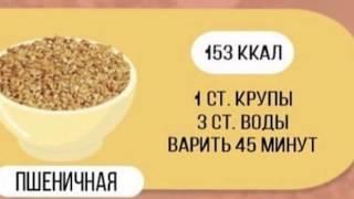 ПОЛЕЗНЫЕ СОВЕТЫ ХОЗЯЙКАМ ПО ДОМУ! ШПАРГАЛКА ПО КАШАМ