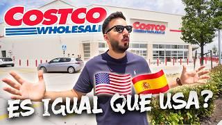 Asi es un SUPERMERCADO ESTADOUNIDENSE  en ESPAÑA  ¡Impactado!