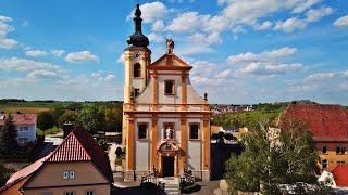 Pfarrkirche hl. Schutzengel und hl. Jakobus d. Ä., Gaukönigshofen.