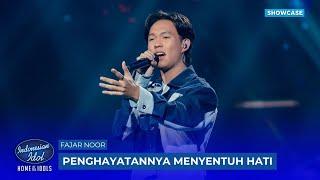 FAJAR NOOR - MENYESAL (RESSA HERLAMBANG) - SHOWCASE 2 - Indonesian Idol 2025