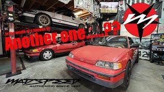 Madspeed Picking up a 1989 Honda CRX Si (part 1)  Ep11