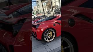 금으로 만든 휠 , #페라리488피스타 #ferrari #vossen