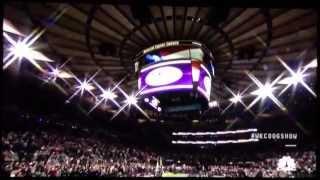 The Cast of Matilda sings The National Anthem at The 139th Annual Westminster Kennel Club Dog Show