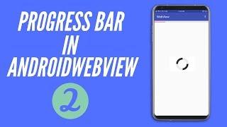 Webview Progress bar In Android Studio