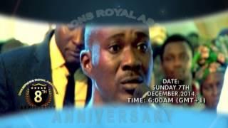 Champions Royal Assembly Kubwa 8THanniversary