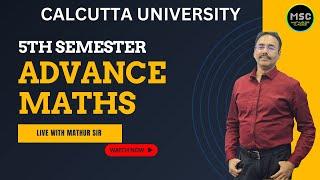 Math Mega Revision | 5th Semester | #mathursirclasses #calcuttauniversity #mathursir