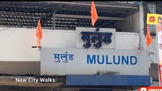 MUMBAI Mulund Walk  - Suburban Life & City Vibes 4K HDR | Mulund West | New City Walks