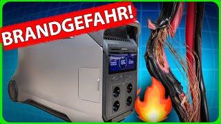 TEST: EcoFlow Delta PRO 3  KABELBRAND ?!  Vor- und Nachteile der Powerstation