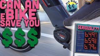 Can an Electric Bike Save Me Money? The Gas Prices Are Too D*** High!