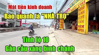 ️Rẻ quá nhà đẹp tỉnh lộ 10 gần cầu xáng Bình Chánh chỉ hơn 500tr nhận nhà! vừa ở vừa kinh doanh