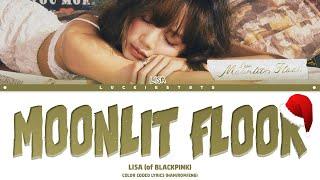 LISA - 'MOONLIT FLOOR (Kiss Me) (Santa Baby Remix) Lyrics