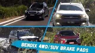 Bendix 4WD/SUV Brake Pads