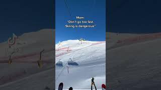 I wont #tiktok #4k #ski #skiing