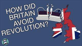 Why didn't Britain have a Revolution in 1848? (Short Animated Documentary)