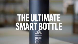 adidas x REBO | The Ultimate Smart Water Bottle to elevate your hydration game