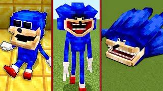 НОВЫЙ ШИН СОНИК в МАЙНКРАФТ Shin Sonic Minecraft