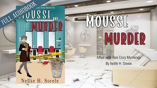 COZY MYSTERY AUDIOBOOKS| HUMAN NARRATOR | MOUSSE AND MURDER - BOOK 1