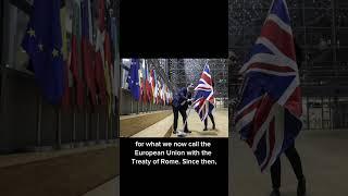 "From War to Unity: The Brief History of the European Union"#shorts