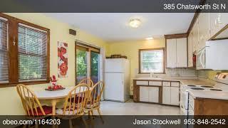 385 Chatsworth St N Minneapolis MN 55436 - Jason Stockwell - REMAX Results - Edina