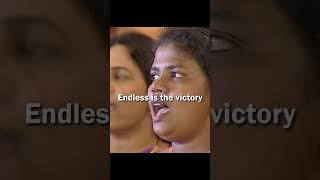 "Thine Be The Glory" sung by 250 Voice Mass Choir for Classic Hymns album #choir #chennai #hymns