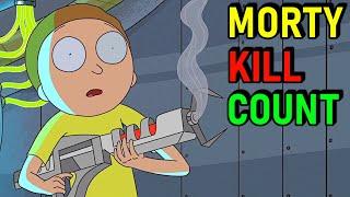 Every Time Morty "C-137" Kills Someone (almost?) | Morty Smith Kill Count | Rick & Morty Season 1-5