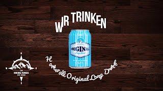 Wir trinken "Hartwall Original Long Drink" #keinewerbung