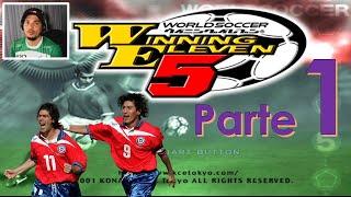 Winning Eleven 5 PS2 / Tentando ganhar a copa do mundo no hard com Chile. Parte 1 de 2