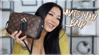 WHAT'S IN MY SAINTONGE LV BAG? || EVETTEXO