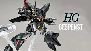 HGSRW Gespenst [Bandai Product Preview] USA Gundam TV!