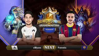 xBlyzes vs Frenetic | 2021 Hearthstone Grandmasters Europe | Decider | Season 1 | Week 4