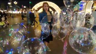 Greg Balloons @ Global Village || balloon for sale inside global village