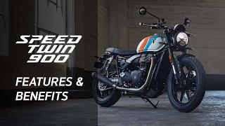 2025 Speed Twin 900 | Features and Benefits