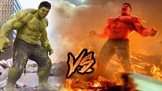 HULK VS RED HULK | Kim Kazanır? Marvel World War Hulk & Captain America 4: Brave New World