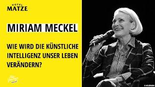 LIVE: Miriam Meckel – Wie bist du dir näher gekommen?