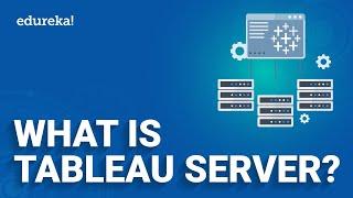 What is Tableau Server? | Tableau Server Tutorial | Edureka