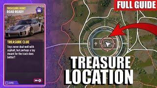 Forza Horizon 5 TREASURE HUNT ROAD READY - Chest Location (Winter Season)