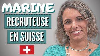 J'ai demandé à une RECRUTEUSE en SUISSE : comment trouver du TRAVAIL ?