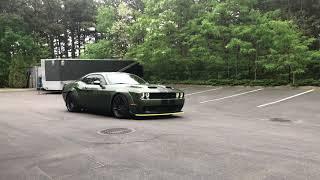 2019 Hellcat Redeye Burnout