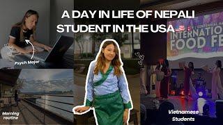 Life in the USA as a Nepali Student| Weekend Vlog and Cultural event