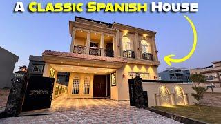 Solar-Powered 10 Marla Spanish House Tour | Bahria Town Islamabad/ Rawalpindi | For Sale by OREAL