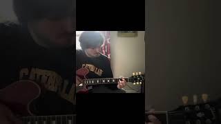 Prelude in C with an EHX attack/decay pedal #music #guitar #covrt #classical