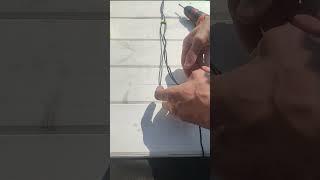 "Quick Cable Fix Hack – Works Every Time!" #woodworking