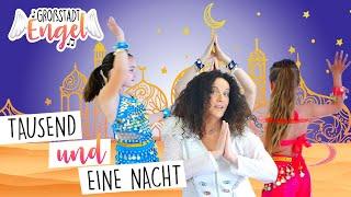 Tausend und eine Nacht | Tanzvideo | Kindertanz | Minidisco - GroßstadtEngel